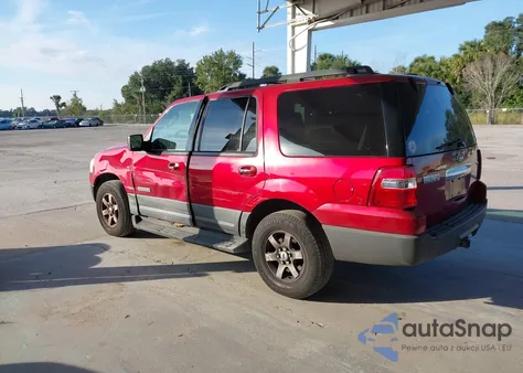 2007 Ford Expedition Xlt z USA, uszkodzony, nr VIN 1FMFU16537LA94502